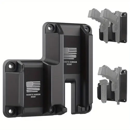 Magnetic Universal Concealed Holster with Holster, Nylon Fabric, Quick Draw for SIG Sauer Taurus 17/19/26 Pistols, Car Hidden Air Gun Sports & Outdoor Accessories, Trucks