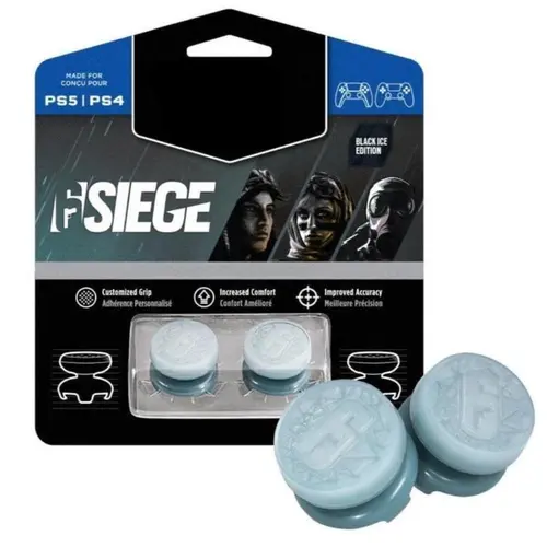 R6 Siege Ice Six Thumbstick Grips for PS5/PS4 & Xbox X/S & Xbox One Controllers Jynxzi thumb  sticks controller  grips