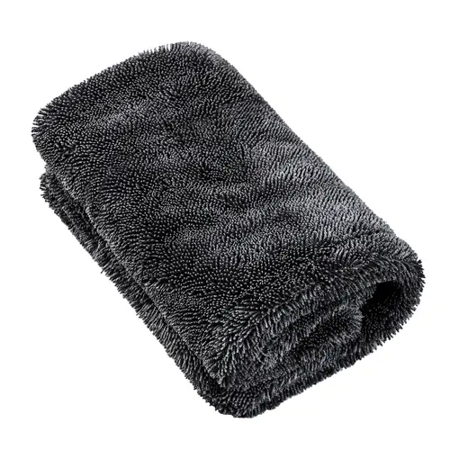 Twisted-Loop Microfiber Car Drying Towel 16"x16" / 24"x36" , 1300 GSM, Premium Double-Sided, Thick, Soft, Scratch-Free, Quick Drying Water Absorbing Towel for Car Wash, SUV, Compact Car, Daily Use , Easy Attachment, Practical Choice