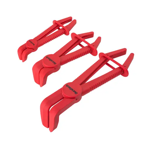 #backtoschool DURATECH Hose Clamp Pliers, Line Clamp Pliers Set for Flexible Hoses, Fuel Hoses, Gas Lines, Brake Hoses and Radiator Hoses