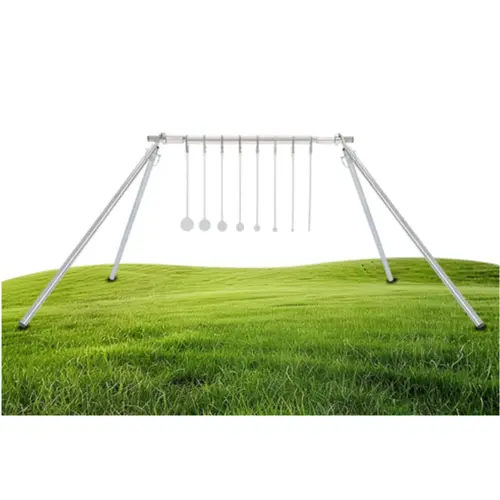 NP550 Steel Spinning Target for NRL 22, Airguns, Pellet Guns, Plinking (Pipes Not Included) - Universal Fit Outdoor Shooting Equipment.