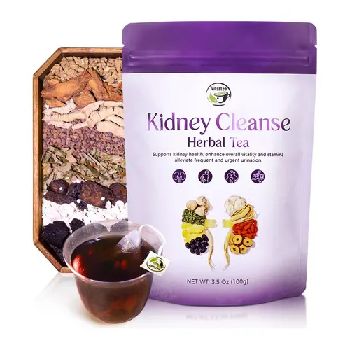 Kidney Detox Tea – Natural Blend for Kidney Health and Enhanced Vitality | Organic Herbal Tea Beverage Sugar-Free, GMO-Free (100g) Daily Drinks | iTREE · Vital-Tea