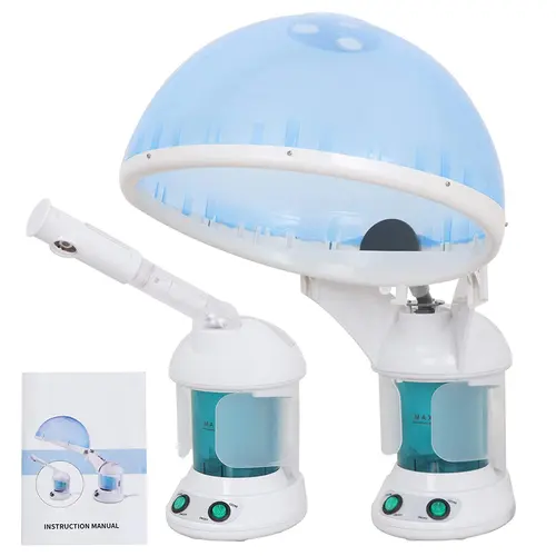 SuperDeal Portable Ozone Facial Steamer - Compact Skin Care Tool, Facial Beauty Device with Moisturizer Function for Face & Hair, Sterilizing Personal Care Appliance, Skin Care Tools,summerwins,back to school,back to school haul