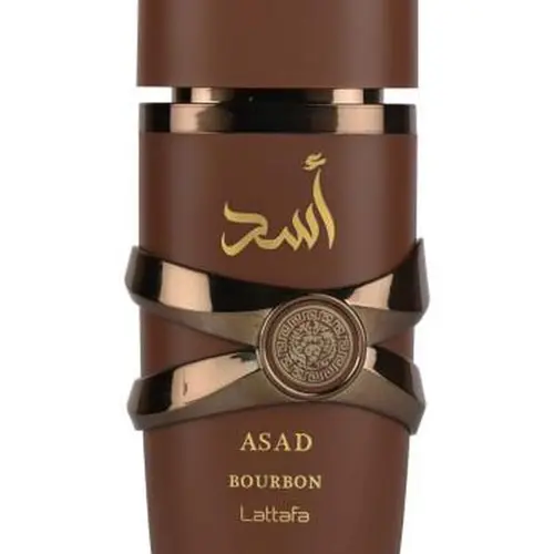 Asad Bourbon by Lattafa EDP Spray, 3.4oz