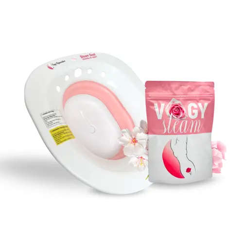 Women's Yoni Steam & Seat Set with Herbal Blend - Calming Intimate Treatment, Y Nature Me, Sensitive Skin-Safe Feminine Wash Alternative, Gentle Stress Relief for All Skin Types, Fresh Feeling