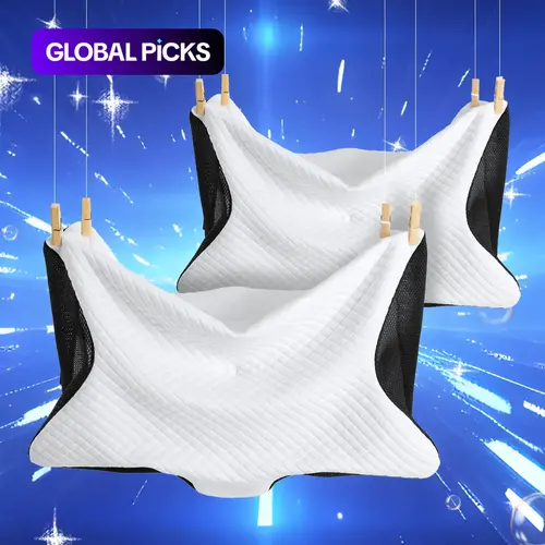 Star-Shaped Pillowcase, 2 Pcs Soft Comfortable Pillow Covers without Filler, Pillow Protectors for Home, Bedroom, Dormitory & Hotel, Bedroom Decor, Decorative Bedding, Home Bedding