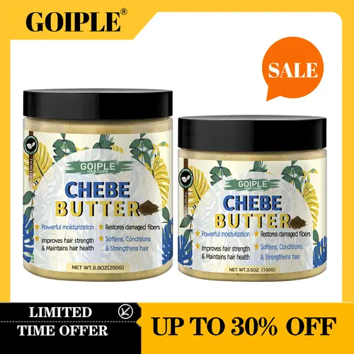 2 Pack Chebe Hair Butter for Growth and Thickening Deep Moisturizing Scalp Hair Grease Natural ingredients for All Hair Types,Haircare,back to school,sohochic