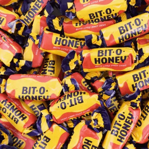 Bit O Honey, 3 Lbs Bag Classic Honey Flavored Taffy Candy