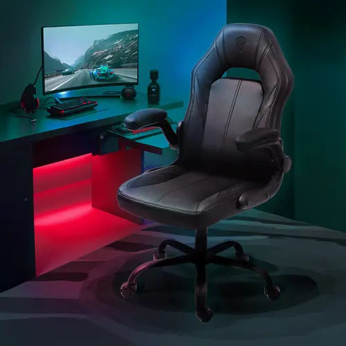 Dowinx Gaming Chair -  Ergonomic gaming chair with breathable PU leather and pocket spring cushion and 360° swivel adjustability, delivering ultimate comfort for intense gaming sessions, available in multiple colors