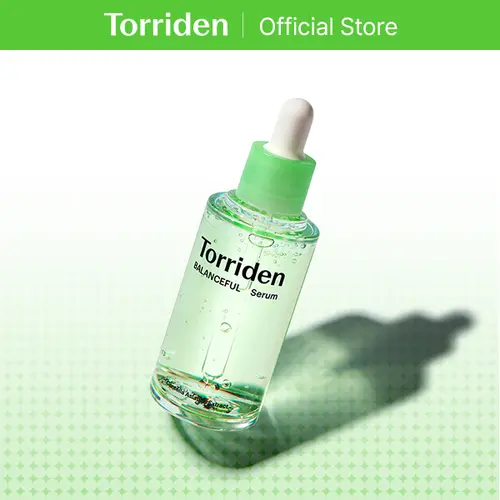 [Torriden Official] BALANCEFUL Serum 50mL | Lightweight Mild Soothing Cica, Hydrating Hyaluronic Acid, Calming Skin Redness, Suitable for sensitive skin, Soft Skin, Madecassic Acid