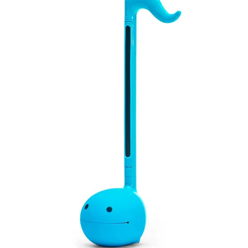 Otamatone Regular [Blue] - Japanese Musical Instrument Electronic Synthesizer - Maywa Denki Studio - Fun Gift for Children, Teens, Adults