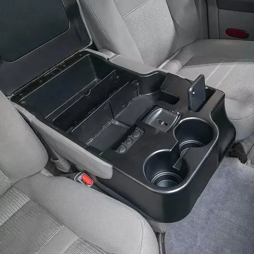 Fit For 1994-1997,2003-2012 Dodge Ram 1500 2500 3500 Matte Black Center Console Cup Holder Upgraded Version G-PLUS