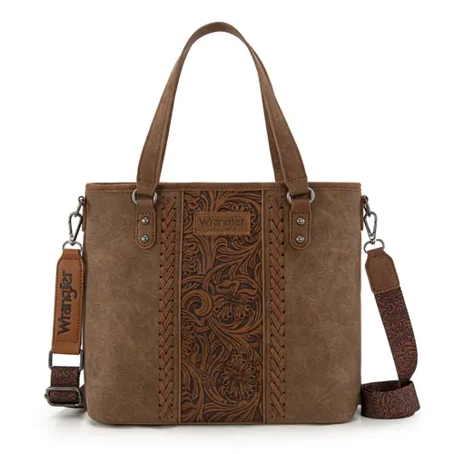 Wrangler Tote Bag for Women Aztec Handbags with Crossbody Strap