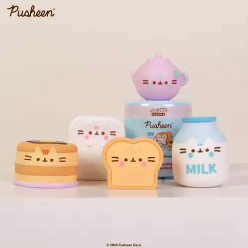 Pusheen SquiSHU Capsule - Pusheen's Kitchen (Series 6)