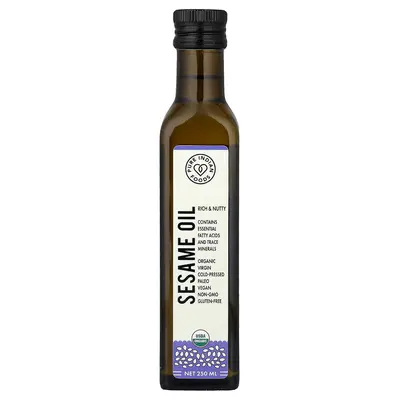 Pure Indian Foods Sesame Oil, 250 ml