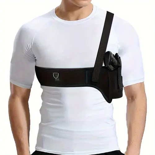 Unisex Invisible Quick-Pull Tactical Underarm Concealed Holster for Adults, All-Seasons Sports & Outdoor Accessory, Underarm Wear Holster