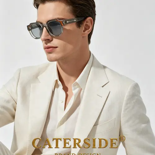 Unisex Vintage Tinted Lenses Sunglasses, High Quality Sunglasses, Fashionable Sunglasses, Sunglasses Polarized, Trendy Casual Sunglasses for Everyday Use, Fashion Accessories for Outdoor Activities
