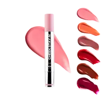 sacheu Cheek STAY-N blush - All-day Liquid Blush Tint Makeup - Long-lasting, buildable, ultra-blendable dewy blush - Comes in Rose Peach and others