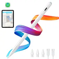 ESR Geo Digital iPad Pencil Findmy Compatible with Apple iPad 2018-2026,with Easy Shortcuts for Apple iPad A16/10/9/8 & Air 13/11 & Pro 12.9/13/11 & Mini 7/6/5(No Wireless Charging) 【Dealsforyoudays】