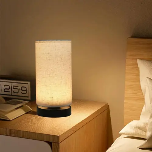 USB Powered Table Lamp, Modern Desk Lamp with Switch Button, Soft Warm Light Lamp for Home Decor, Indoor Decorative Light, Modern Mood Lighting, Decorative Atmosphere Light, Ideal Gift for Friend, Decoration Lamp