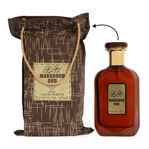 Marghoub for Oud Eau de Parfum Spray for Men & Women 100ml/3.4fl.oz. - Unisex Fragrance