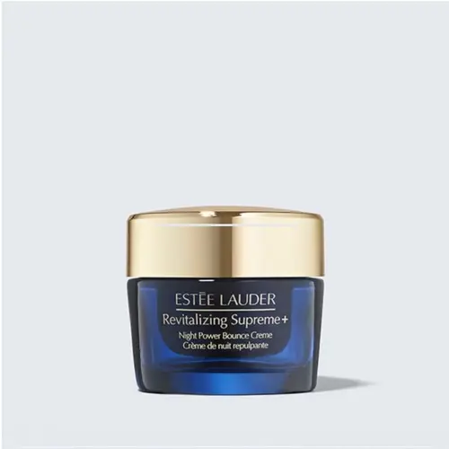 [Estée Lauder] Revitalizing Supreme+ Night Power Bounce Cream | Face Moisturizer with Peptides | Firms, Lifts & Plumps Skin