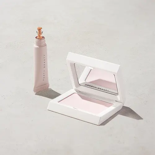 Fenty Beauty Bright Fix Undereye Brightener + Invisimatte Setting Powder Duo Makeup Coverage Cosmetic