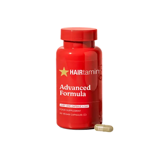 HAIRtamin Advanced Formula – Physician-Formulated Dietary Supplement - Supports Stronger, Longer, Thicker-Looking Hair
