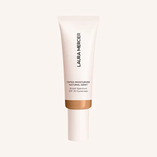 Laura Mercier Tinted Moisturizer Natural Dewy SPF 30 Skin Tint - 16-Hour Sheer Coverage, 24+ Hour Hydration - Makeup