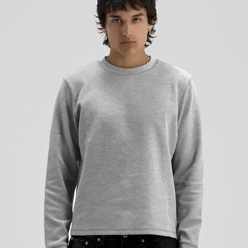 'Grey' Thermal Long Sleeve