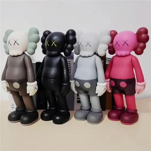 Kaws 8in-20cm Decorative Sculpture, Home Decor Statue, Art Figurine for Gifts