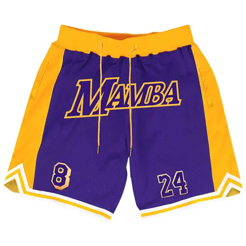 Men's Letter & Number Embroidery Shorts, Casual Breathable Quick Drying Basketball Shorts, Athletic Shorts, Gym Workout Clothes, Gymwear, Men's Bottoms for Daily Wear, Clothing, Sports Apparel, Sportswear