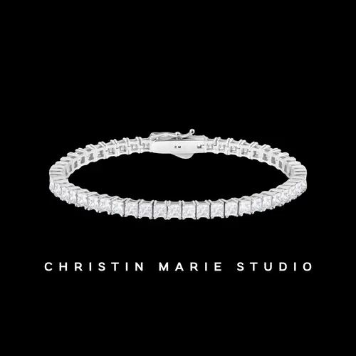 CMS 925 Tennis Bracelet