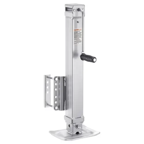 【Summerfinds】Trailer Jack Bolt-on Trailer Tongue Jack 8000 lbs Static Load 28.5" Travel