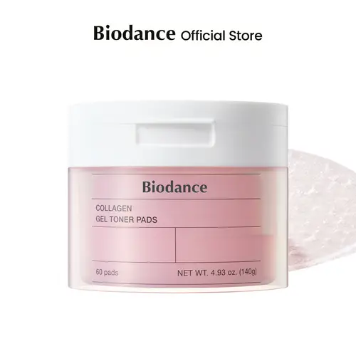 [Biodance Official] Viral Mask in a Toner Pad — Daily Hydrogel Gel Toner Pads (60ea) for Flawless Glass Skin Radiance, Clinically Proven 150-Hour Hydration, Immediate Calming Redness Relief, Pore Perfecting & Elasticity Boost for Sensitive Skin