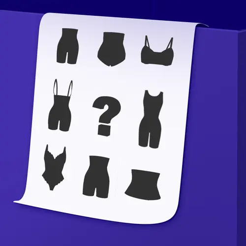 Shapellx Mystery Box Women Seamless Sets Butt-Lifting Shorts & Bodysuit Comfortable Basic