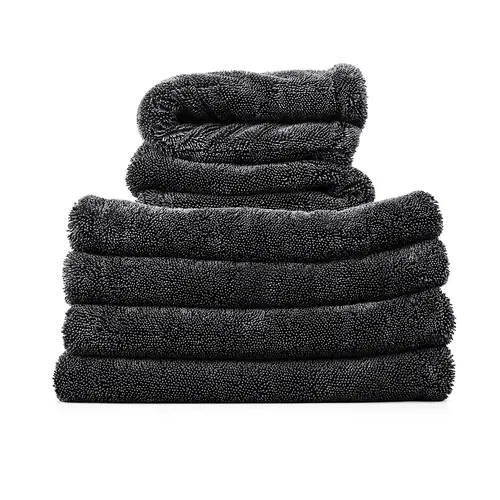 Itutn Absorbent Microfiber Drying Towel, 24x36/16x16 Inch, 1300 GSM Twisted-Loop Car Dry Towel, Quick Dry No Streaks Premium Microfiber Towel for Cars Trucks SUVs - to all a paras e car carros