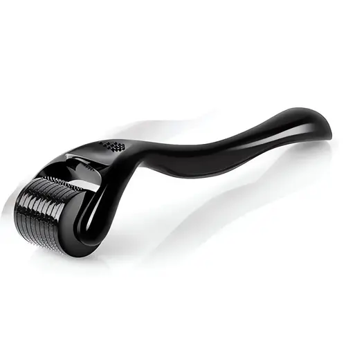 Sefudun 0.25mm Microneedle Roller Dermaroller - Single Item Selfcare Skincare Tool for Face, Scalp, Beard with Precise Rolling & Comfortable Massage for Men, Women tiktokshopbacktoschool sohochic,familyfun