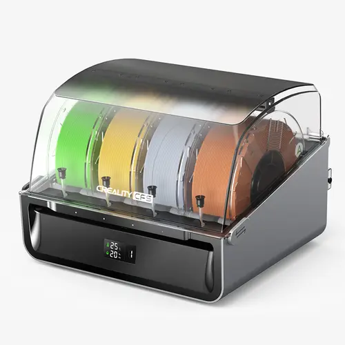 Creality CFS-16 Color Filament System Compatible with K2 Plus/Hi Series 3D Printer, Anti-Moisture Filament Storage, Supports 4 Parallel Devices for 16 Color Printing
