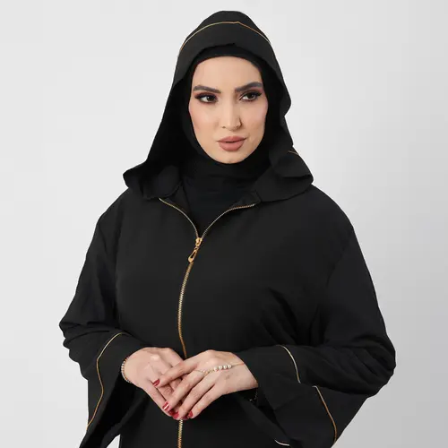 4PCS Women’s Muslim Abaya Set with Pants and Undershirt - Islamic Dresses for Umrah, Hajj, Ramadan, and Dubai Jilbab Style/ One Size (Large- 2XLarge) Maxi