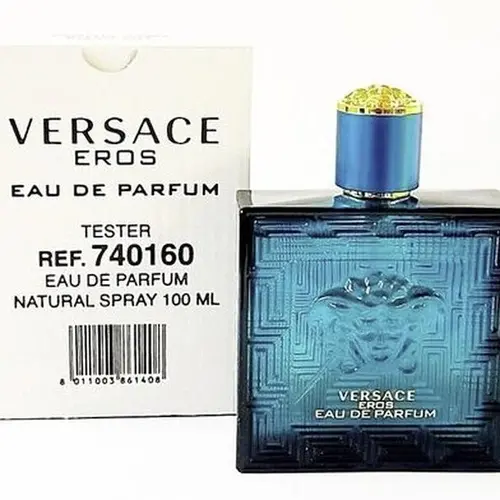 Versace Eros 3.4 oz Eau De Parfum for Men - Tester Version