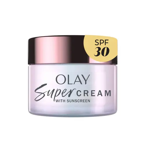 Olay Mini Super Cream with SPF 30 Sunscreen, Dewy Glow SPF Moisturizer for Everyday Use, Long-Lasting Protection Moisturizers & Mists for Glowy Skin Goals