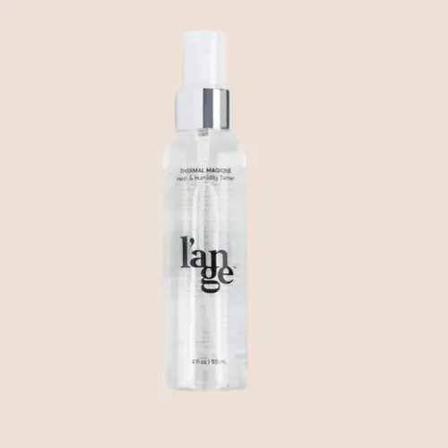 L'ANGE HAIR - Thermal Magique Heat & Humidity Tamer - Silky Lightweight Daily Selfcare Haircare Heat Protectant, Shields Strands From Hot Tools, Fights Frizz, Enhances Shine, Delivers Smooth Finish.