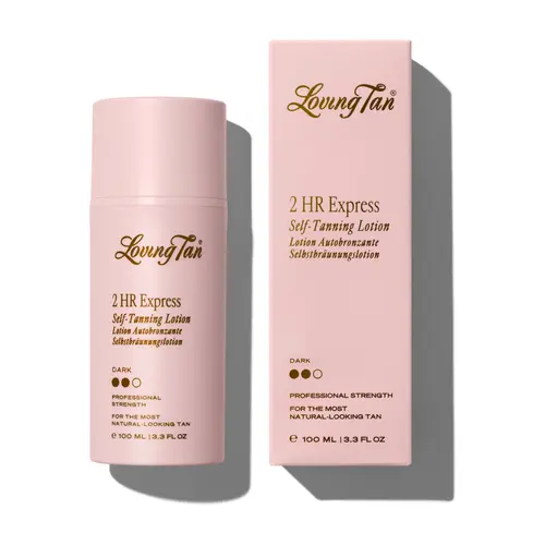 2 HR Express Self-Tanning Lotion Dark