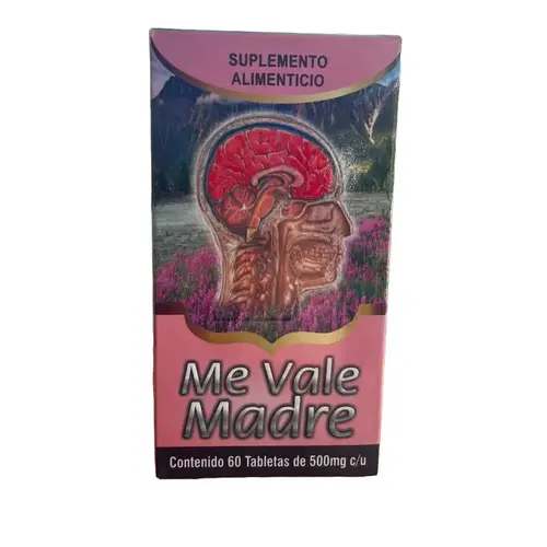 Me Vale Madre Caps – Herbal Supplement for Daily Wellness Support