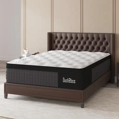 10"12"14" Twin Full Queen King Size Mattress in a Box Ergonomic Hybrid Spring Cooling Gel Memory Foam Medium Firm