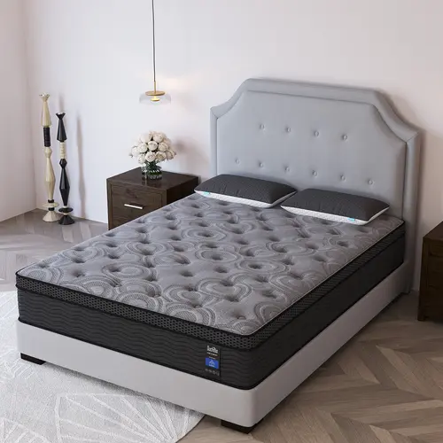 9 /12/14 Inch Cool Gel Memory Foam Mattress Twin Full Queen King Bed Breathable Hybrid Spring Mattress  In A Box Medium Firm