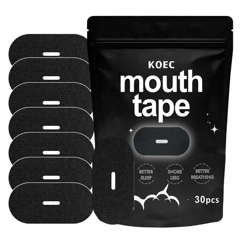 Sleep Mouth Tape, Breathable Mouth Tape for Comfortable Sleeping, Anti-Snoring Sleep Mouth Tape, Body Care Product for Men and Women, Snore Mouth Tape, Snoring Solution