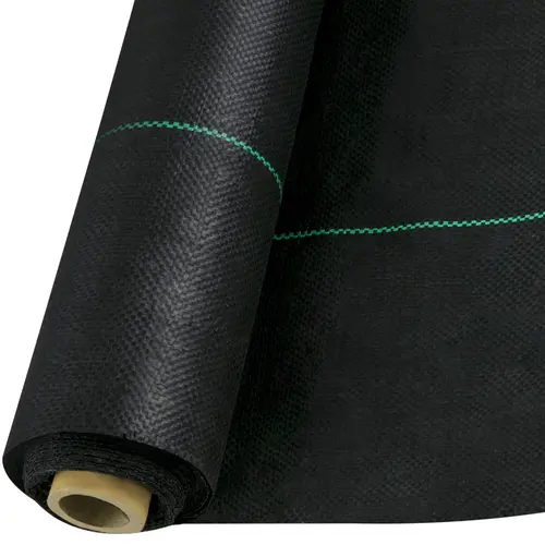 【Summerfinds】VEVOR 20 YEAR 6x300 ft Heavy Duty PP Woven Weed Barrier Landscape Ground Cover 2.4Oz