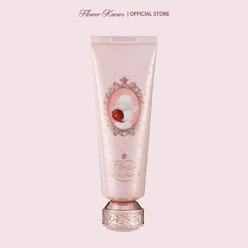 Flower Knows Strawberry Cupid Collection Hand Cream - Hand Lotion Scented Lotion Cream with Hyaluronic Acid, Glycerin, Deep Hydration, Moisture, Smooth Texture, Vanilla & Floral Lemon Scents, #tiktokshopbacktoschool, #sohochic